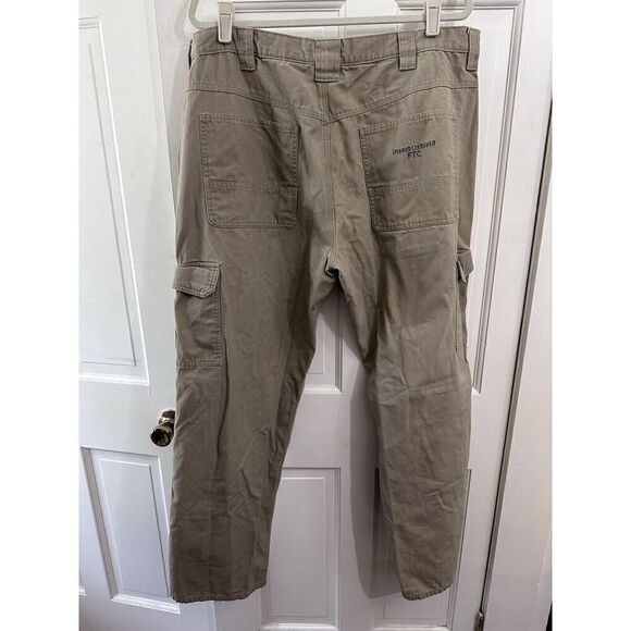 Insect Shield Repellent Men's‎ Khaki Pants Size 40R Hunting Hiking Gorpcore - Picture 8 of 9